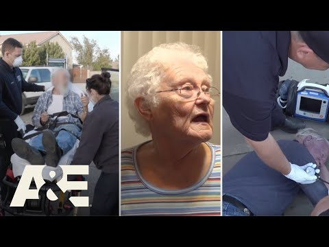 Live Rescue: Young At Heart: Top 6 Senior Citizen Calls (Part 3) | A&E