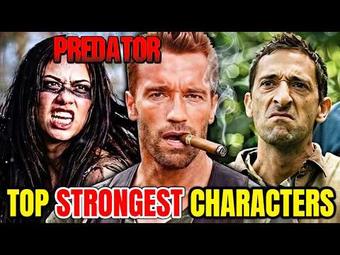 12 Strongest Characters In The Predator Franchise - Explored