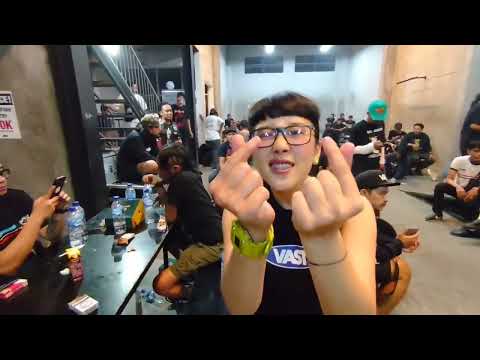 KONFLIKTION Live concert at Vast skater Jogjakarta