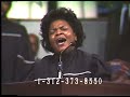 Fellowship Baptist Church Choir feat. Tina Williams - "Seek Ye First"