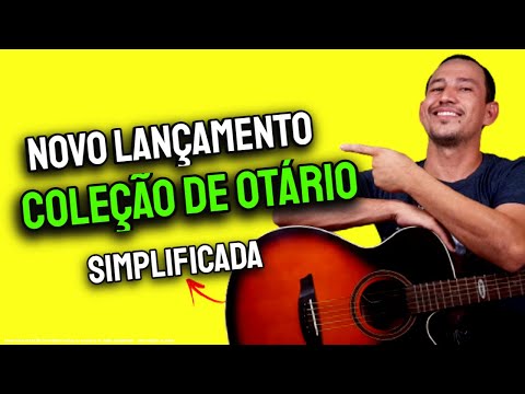 Como Tocar COLEÇÃO DE OTÁRIO Tarcísio do Acordeon no Violão Simplificado - Cifra coleção de otário