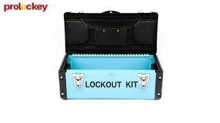 PLK11S PLK11 PLK11L MAINTENANCE LOCKOUT TOOL BOX