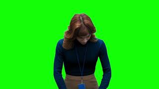 Helly R. "f＊ck me" Severance green screen