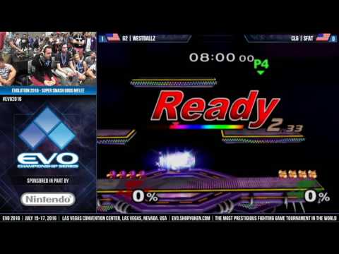 Westballz (Falco) vs. SFAT (Fox) - Top 32 Losers