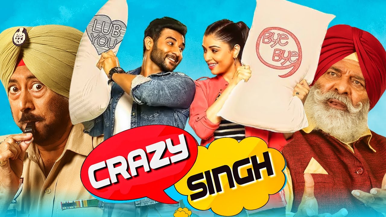 Crazy Singh (Krazzy Tabbar) 2025 New Released Hindi Dubbed Movie | Harish Verma, Priyanka Mehta