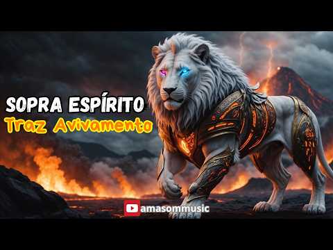 🎬 Trailer Oficial | SOPRA ESPÍRITO 🕊️ | Traz Avivamento e Glória de Deus na Terra!