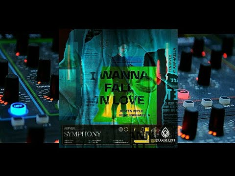 Justin Mylo Feat. Raphaella Vs Aspyer - I Wanna Fall In Love Vs Symphony (OLGER EDIT Mix)