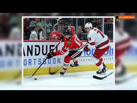 Still perfect! Seth Jarvis gets first goal as Hurricanes beat Blackhawks to move to 9 0