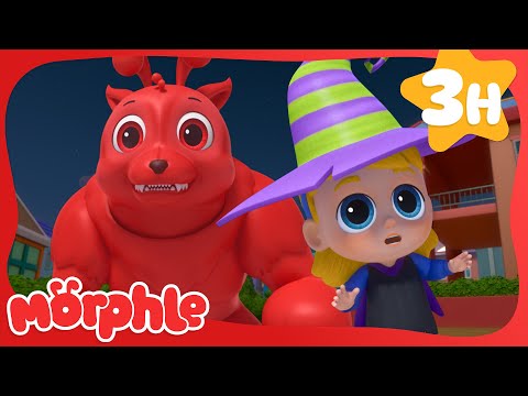 Frankenmorphle 🐺 | Fun Animal Cartoons | @MorphleTV  | Learning for Kids
