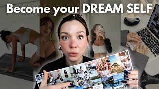 How to Rebrand Yourself in 2025: vision board, healthy habits, become that girl