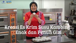 Download lagu Kreasi Es Krim Susu Kambing: Enak dan Penuh Gizi mp3