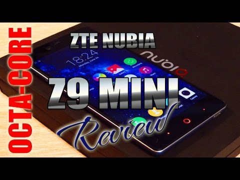 ZTE Nubia Z9 Mini Review - 64-Bit Snapdragon 615 Octa Core - Dualsim LTE - fastcardtech - ColonelZap
