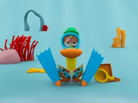 Pocoyo 2x42 Bajo el mar