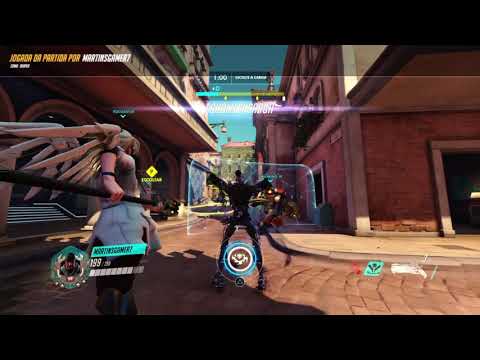 Overwatch: "anjo" Gabriel