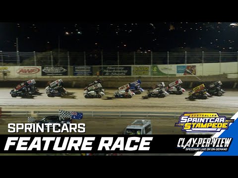 Sprintcars | Australian Sprintcar Stampede - Murray Bridge - 5th Oct 2025 | Clay-Per-View