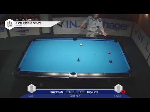 Open Fieri.... Besmir Cufe vs Ermal Dyli