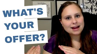 How to Create an Offer to Sell Lesson Plans | Sell Your Lessons