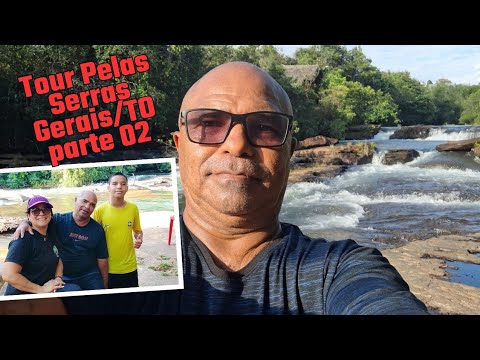 Turistando/Rio da Conceição/Serras Gerais-TO