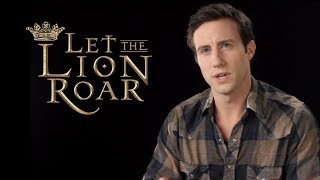 Let The Lion Roar - Jason Burkey interview video