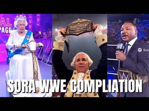 Sora 2 AI WWE Video Compilation 