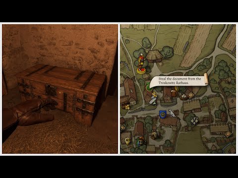 Materia Prima | How To Get In & Out Of The Rathaus Easily | Kingdom Come Deliverance 2