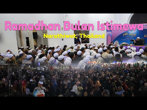Koleksi Kuliyyah Ustaz Azhar Idrus : 'Ramadhan Bulan Istimewa' | 4K