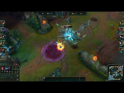 Zyra vs Morgana