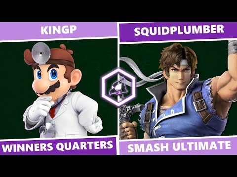 Cooped Up 19: Winners Quarters - KingP (Dr. Mario) Vs. Squidplumber (Richter) SSBU