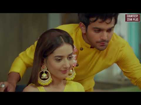 Banni Chow Home Delivery: Yuvaan applies haldi to Banni instead of Tulika