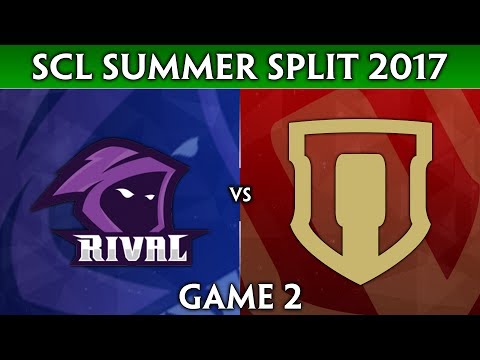 SMITE Console League Summer Split 2017 (EU) - Team Rival vs. Naventic (Game 2)