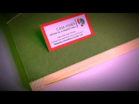 CASA FISHER | Louis Kahn, Karla Arely López Rosales