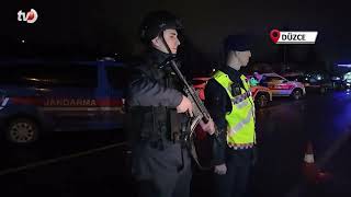 Düzce'de Denetimde 4 Bin 159 Kişi Sorgulandı