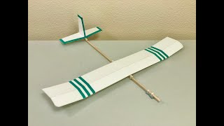 How to Build an Easy and Inexpensive Model Airplane that Flies