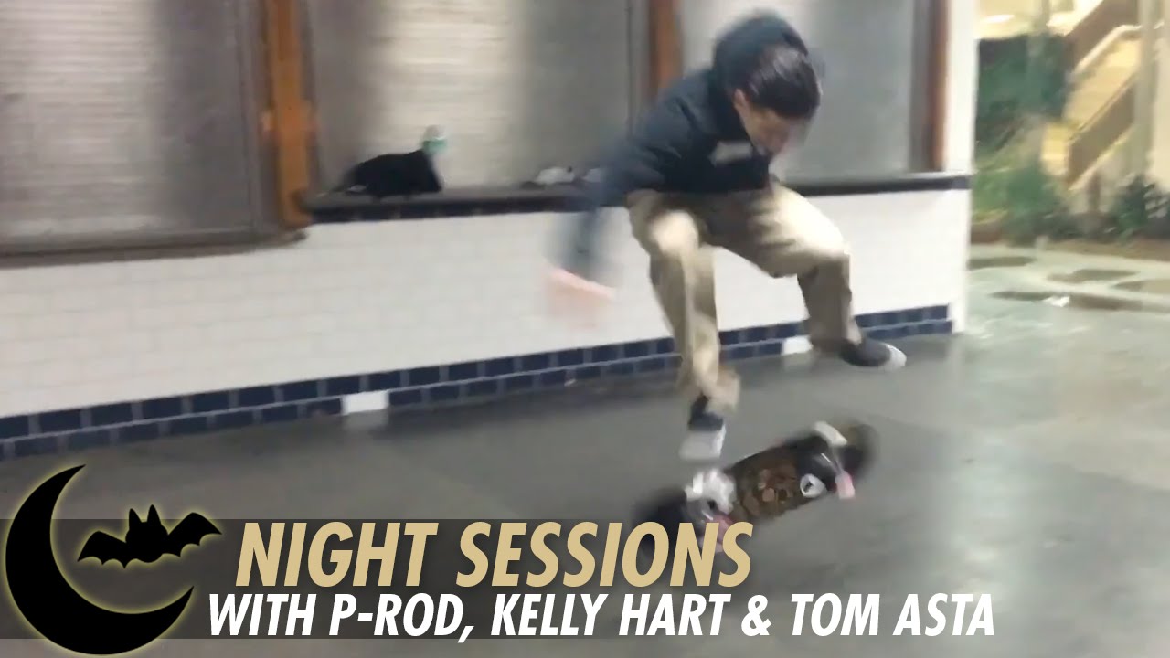 Paul Rodriguez: Noches con Kelly Hart y Tom Asta