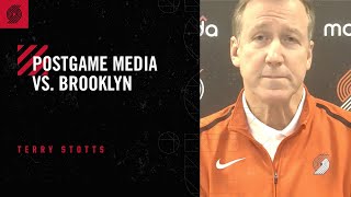 [花邊] Terry Stotts:我覺得三後衛很屌