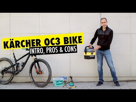 Kärcher OC3 Bike Outdoor Cleaner - Deutsch