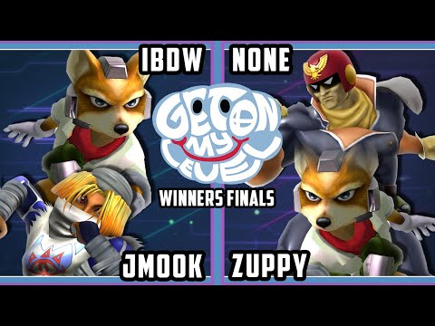 GOML 2022 Winners Finals - iBDW & Jmook Vs. n0ne & Zuppy - SSBM Melee Tournament