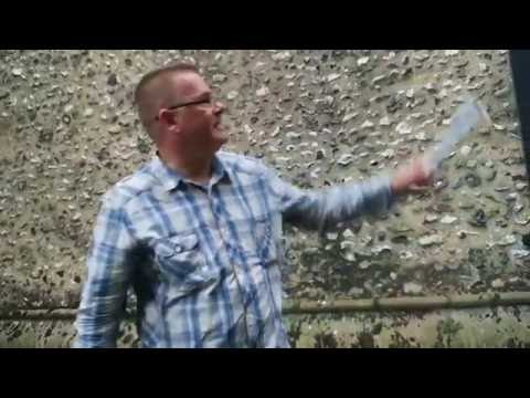 THE PRIORY: LITTLE MUNDEN CHURCH: DARKNESS DOWN BELOW...