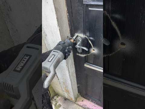 How to open  a Door With out Keys # tips #diy