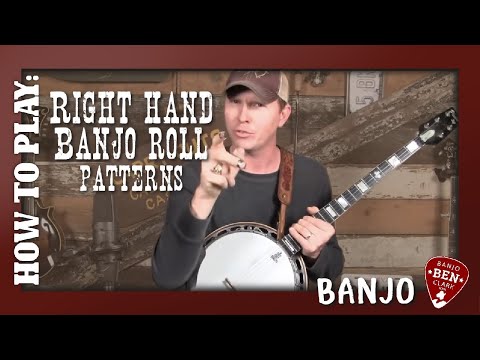 Banjo 103- Right Hand Banjo Roll Patterns
