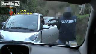 preview picture of video 'Arresto di Carminati - Carminati's capture'