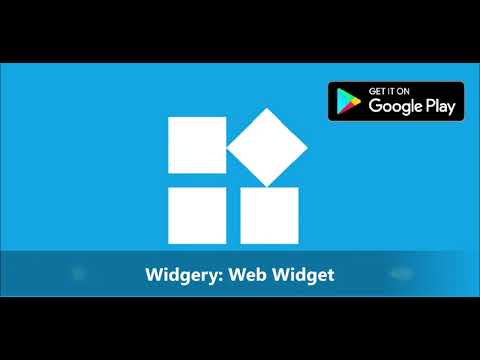 Widgery: Web Widget Video