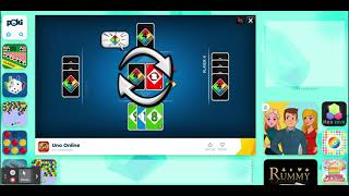 UNO online: poki games