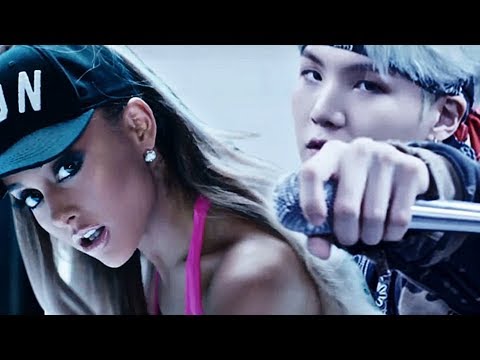 "SIDE DROP" - BTS & Ariana Grande (Mashup)