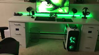 My Green Hulk Gaming Setup