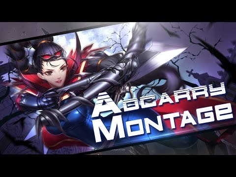 Kite Mechanics - ADC Montage - "Vayne, Tristana, Kalista" - League of Legends