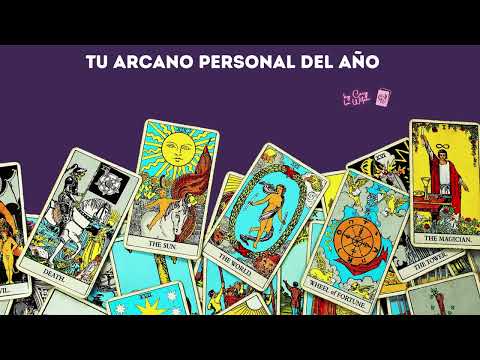 ✨ Descubre tu Arcano Personal del Año ✨