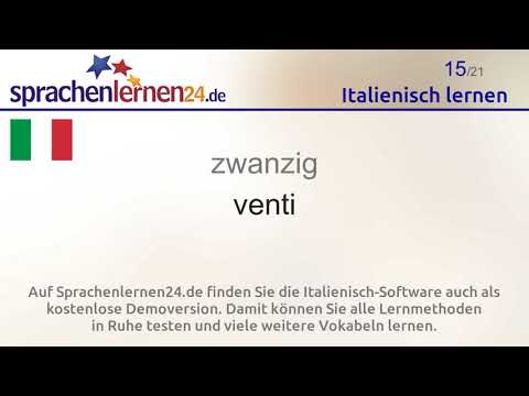 Italienisch lernen (Teil 2)