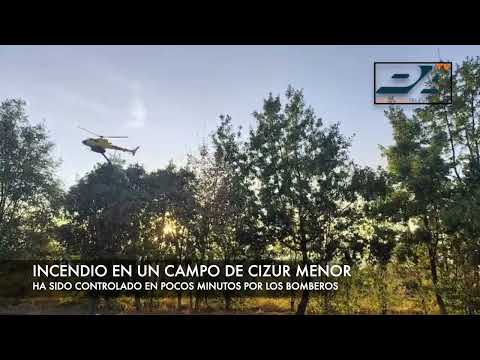 Sofocado un incendio de vegetación en Cizur Menor Sofocado un incendio de vegetación en Cizur Menor