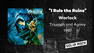 Warlock - I Rule the Ruins